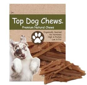 B0dbvs9mgq Top Dog Chews Turkey Tendons 100% Natural Dental For Dogs Made In Usa