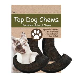 Rx-g514-3eel Top Dog Chews Water Buffalo Horn Long Lasting Chew 1 Count Pack Of 2