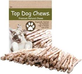 Tdc1100rw Top Dog Chews - All Natural Rawhide Twists 100 Pack Chew Sticks