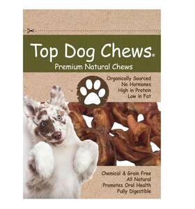 Yn-fo9x-z5fd Top Dog Chews Pig Ear Strips For Dogs American Made 1 Pound Pack Of