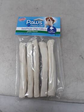 Topco 036800135048 Brand Paws Usa Chip Rolls 5 Pack
