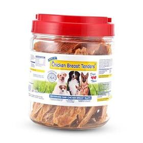 Dpc88454 Topdawg Pet Supply 272015 Center Chicken Breast Tenders Dog Treat 1-pound