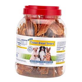 Chk-032mc Topdawg Pet Supply Center Inc. Chicken Breast Tenders Raw Dehydrated Fillets