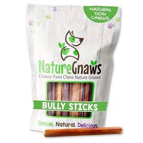 B07gfjvk9k Torito Brands Llc Small Bully Sticks For Dogs 5-6 Inch 25 Count Pack Of 1 Beef - 6