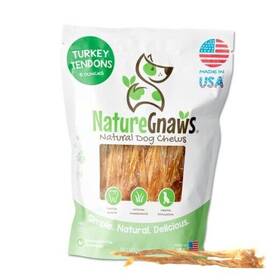 Pr00462 Torito Brands Llc Tendons - Premium Natural Chew Treats Delicious 8 Ounce Pack Of 1 Turkey