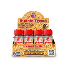 Toy Master 672720318768 Bubble Lick - Peanut Butter Pack Of 12