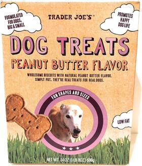 Trader Joes 313113072032 Natural Dog Treats Peanut Butter Flavor 24 Oz Trader Joes 313113072032 Natural Dog Treats Peanut Butter Flavor 24 Oz