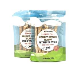 Oo723138 Trader Joes 2 Pack Joe S Peanut Butter Retriever Sticks 3.5oz Exp 10/31/26