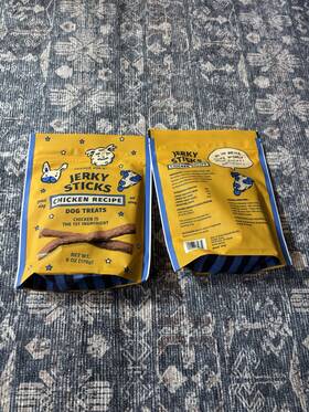 Sku-68748 Trader Joes Jerky Sticks Chicken Recipe Dog Treats 6oz