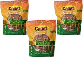 Trading Corp 744110968552 3 Pack Sweet Potato Steak Fries 2 Pounds Each