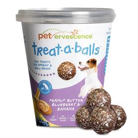 Treat-a-balls 860011196129 Chewy And Soft Dog Treats All Natural Non-gmo Vegan Gluten Fr