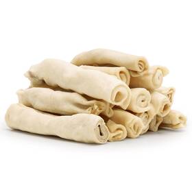 Treatly 094983803055 Usa Collagen Chip Rolls 5-6 Inch Dog Chew Treats - Natural Flavor 10 Count/1 Pack