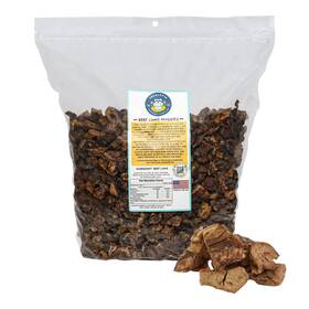 Treatopia 840369984296 Beef Lung Nuggies Dog Treats 4 Lb Bag - All-natural Sustainable Healthy H