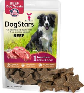 Treats 313033271249 Dogstars Beef Dog - Grass-fed Black Angus Ground With Sweet Potato F
