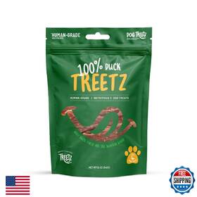 B0fn6j7zdq Treetz Duck Chips Dog Treats Human-grade Natural Lean Meat Easy To Digest So
