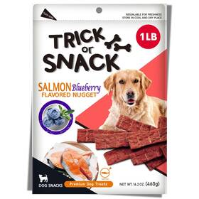 Trick Or Snack 791709661646 Premium 1lb Dog Jerky Treats Training Walking Natural Grillers