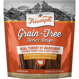 06600976 Triumph Grain Free Jerky Dog Treats