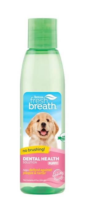Tropiclean 645095000445 Fresh Breath Water Additive For Dogs 16 Oz