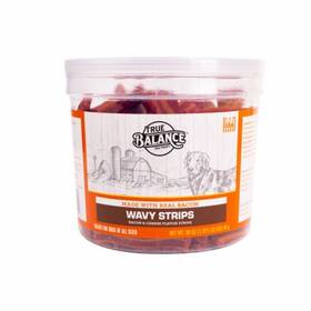 31841 True Balance 3 Pack - Bacon/cheese Strips Dog Treats 30 Oz