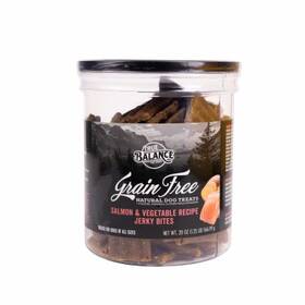 31847 True Balance Grain-free Jerky Bites Dog Treats Salmon And Veggie 20 Oz. -