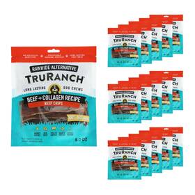 Truranch 810022722206 Collagen Chips - Dog Treats Long Lasting Healthy Joint Support R