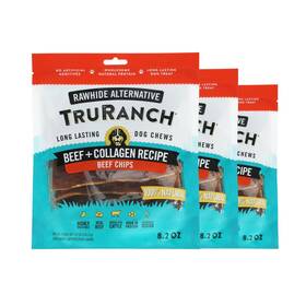 Truranch 810022724200 Collagen Chips - Dog Treats Long Lasting Healthy Joint Support R