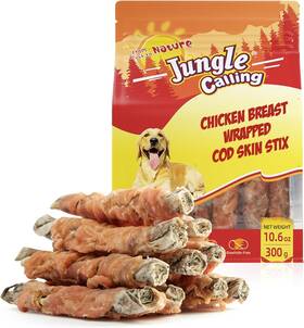 Trust Foodstuff 313049347327 Jungle Calling Dog Treats High Protein Chewy Health Teeth And Coat
