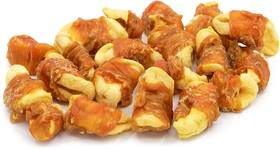 Trust Foodstuff 711181257571 Jungle Calling Dog Treats Skinless Chicken Wrapped Apple Gluten And Gra