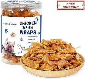 Tuglet 795850910868 Dog Treats Chicken And Fish Healthy Training 1 % Taurine Added 10.5 Oz
