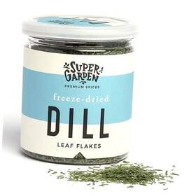 Uab Geld Baltic 850024386167 Super Garden Freeze Dried 100% Natural Seasoning 0.71 Ounce Pack Of 1 Dill