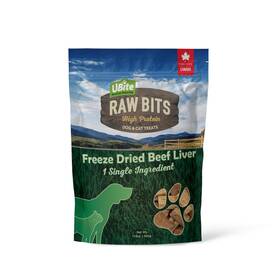Ubite 629013000434 Value Pack Freeze Dried Pets Treats Beef Liver