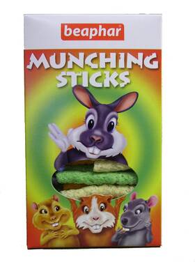 Uk 744759290670 Munching Sticks For Small Animals 150 G