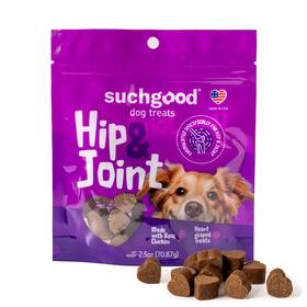 0911 Ultra Chewy Hip And Joint Dog Treats - 105 Count 3 Pack