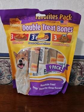 Ultra Chewy 810051534931 Favorites Treat Bones Made In The Usa Healthy Treats Easy To Digest