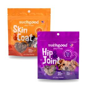Ultra Chewy 877869001369 Suchgood Hip And Joint Skin Coat Dog Treats - Support Chews For All Bre