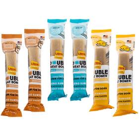 Ultra Chewy 877869005138 Peanut Butter Chicken Bacon And Cheese Flavors Long-lasting Tre