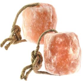 Umaid 674895130953 Himalayan Salt Lick 6 Lbs On Rope For Horse Deer Goat And Livestock Animal
