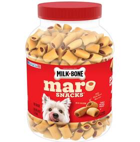 Un Brand 313114044021 Milk Bone Marosnacks Small Dog Treats With Marrow 40 Ozs