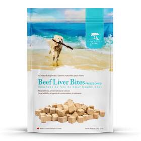 Un Brand 313115244246 Beef Liver Topper For Dogs 5.3 Oz Bag