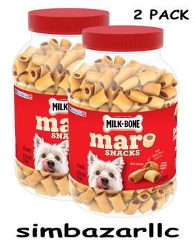 Un Brand 726084079724 Milk-bone Marosnacks Small Dog Treats With Bone Marrow 40 Oz