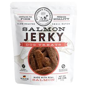 Un Brand 744110795967 Salmon Flavor Jerky Treats For Dogs 16 Oz