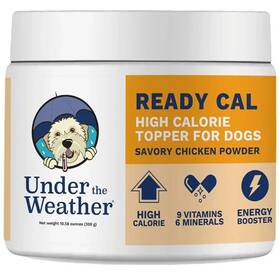 0100034.019 Under The Weather Ready Cal High Calorie Topper For Dogs Chicken Flavor 5.29-o