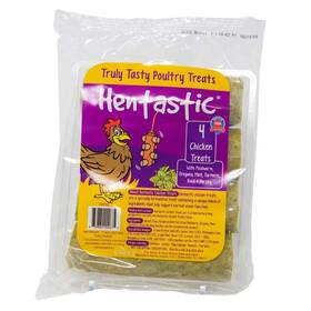 Hep62 Unipet Hentastic Chicken Treats With Herbs And Probiotics 4 Count Pack