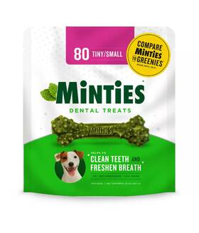 Value Emporium Mart 454547939710 Vetiq Minties - Dental Peppermint Flavor Dog Treat Tiny/small