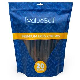 Valuebull 191938072822 Usa Collagen Sticks For Dogs Bully And Rawhide Alternative Jumbo 12 Inch