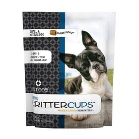 Vet One 313985017124 Vetone Advita Crittercups 3 In 1 Probiotic Treats For Small To Medium Dogs 30