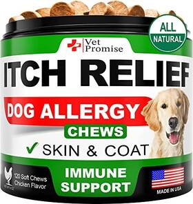 B0bv7gwgn8 Vet Promise Dog Allergy Relief Chews - Itchy Skin Hot Spots Immune Support B0bv7gwgn8 Vet Promise Dog Allergy Relief Chews - Itchy Skin Hot Spots Immune Support