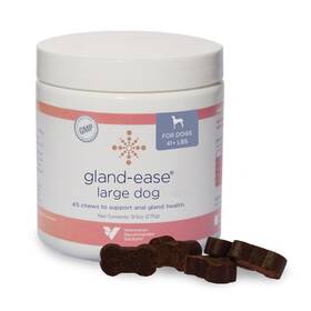 Veterinarian Recommended Solutions 814656024217 Gland-ease Dog Canine Chews For Large Dogs