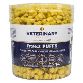 Veterinary Select 738039209117 Protect Puffs Digestive Care Weight Mangement 20 Oz