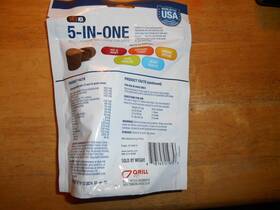 5-in-one Vetiq 00145 Multi-benefit Dog Soft Chew Treats 60 Count 9.5-oz